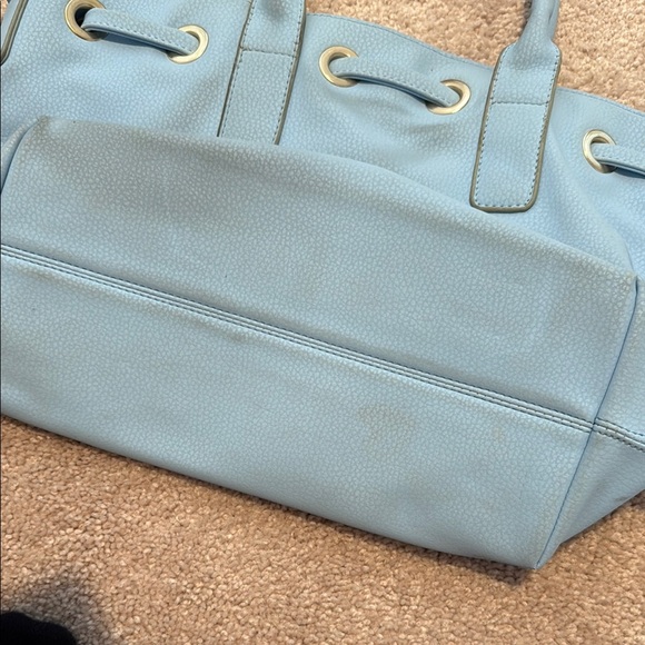 Coach Light Blue Tote Bag - Picture 2 of 4